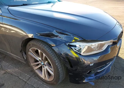 2018 BMW 330I из США, поврежденный, VIN WBA8B9G58JNU99392